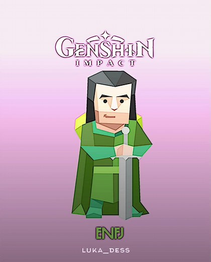 ENFJ Traits and Characters in Genshin Impact