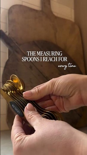 The Measuring Spoons I Always Use