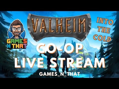 Valheim Co-Op w/ Chelsie — Mountain Biome Exploration, Frost Prep & Base Upgrades