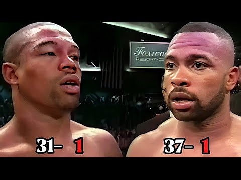 Roy Jones Jr (Usa) vs Otis Grant (Canada) | TKO Boxing fight Highlights