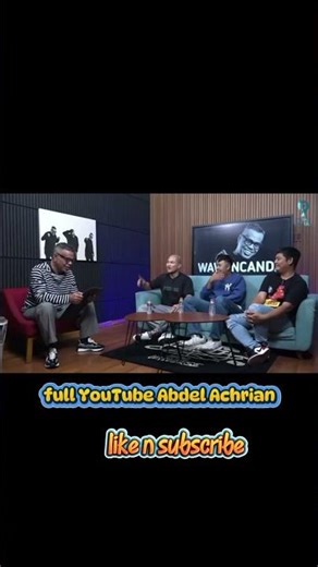 Tutorial pake kaos. #wawancanda ‪@Abdel.Achrian‬