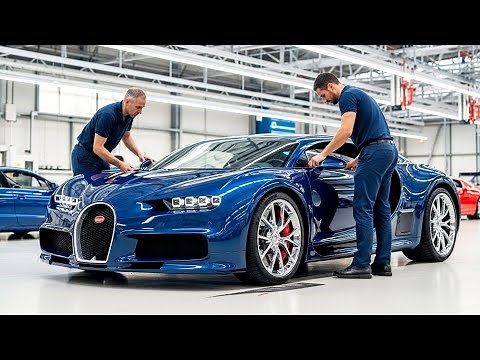 Inside the Bugatti Factory | How Bugatti is Made | Full Factory Process