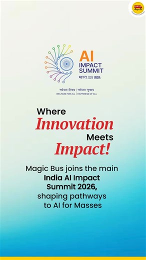 Magic Bus India Foundation | The Next Chapter of Purpose-Led AI Begins Here! We are thrilled to share a very proud moment in our journey of purpose and progress, as... | Instagram