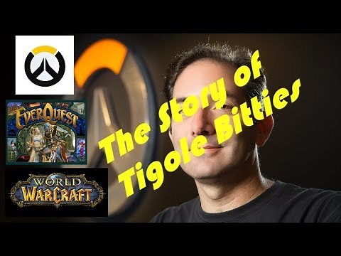 The History of Jeff Kaplan before Overwatch and World of Warcraft (Tigole Bitties)