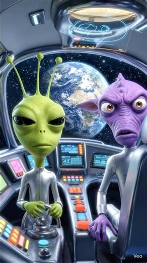Aliens Saw Earth for 8 Seconds… and Changed Their Plans