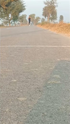 Day 50/365 🇮🇳🎯Today's 100 metr shoot timing is 13.3 seconds with exact 100m track in evening time.