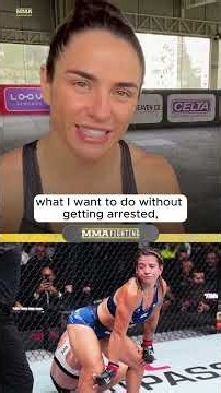 Norma Dumont is excited to do "what I want to do without getting arrested" against Ailin Perez