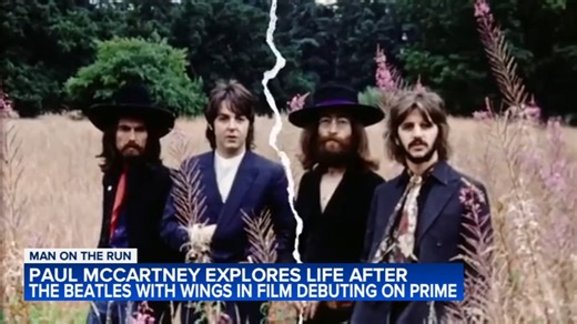 Director Morgan Neville shares vision behind 'Man on the Run' movie about Paul McCartney post-Beatles, with Wings, on Amazon Prime