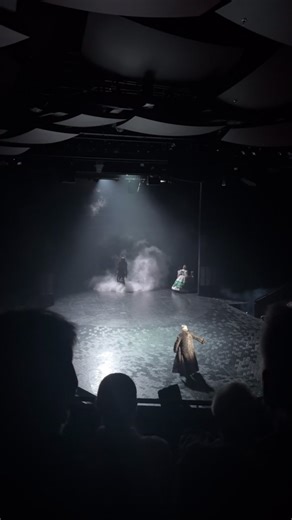 The play was amazing and the cast nailed it!! . . . . . . . . . . . . . . #ChristmasCarol #bahhumbug #December #Winter