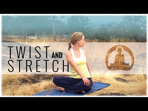 Hatha Yoga with Melissa Krieger: Twist and Stretch