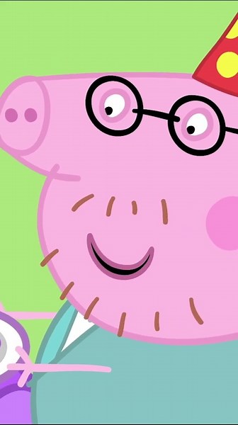 Happy Birthday Daddy Pig!