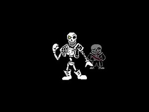 Disbelief Papyrus | Animation in CTF 2.5