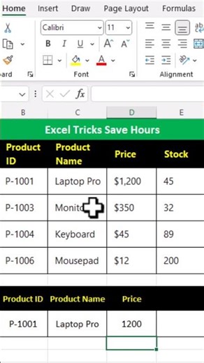 Most Office Jobs Require This Excel Skill 🔥 #excel