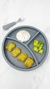 4.9M views · 10K reactions | 2 INGREDIENTS BROCCOLI TOTS!復• Egg-free•...