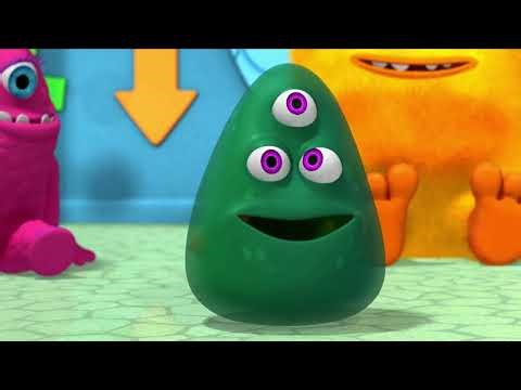 Uncle Gloop's Putrid Peppers | Learning Math for Kids! | Monster Math Squad