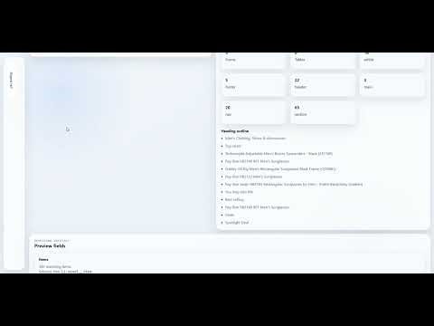 Website to API Extractor Lite /Portable Windows app (DOWNLOAD IN DESCRIPTION)