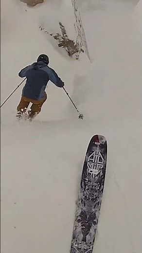 Dropping Corbet’s Couloir: The Most Notorious Ski Run in North America