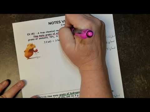 Video 4: Limiting Reactants