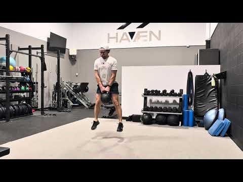 KB jump squat