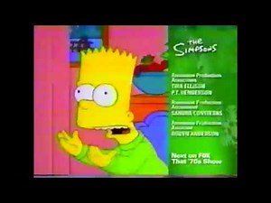 The Simpsons Fox Promo (1998): “Miracle on Evergreen Terrace“ (S09E10) (30 second)