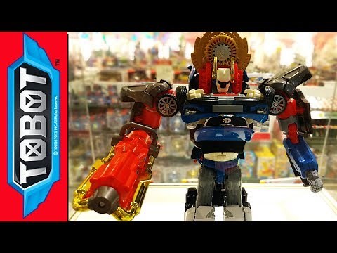 TOBOT TRITON - new TOBOTS in the store: TOBOT TRITAN shield on, TOBOT X, Y, Z, and Smart Key ROBOT