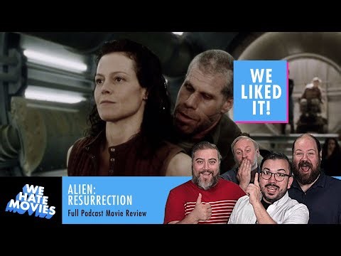 We Hate Movies - Alien: Resurrection (1997) Movie Review Recap and Riff Comedy Podcast