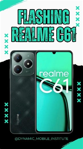 Mohd Shakir | Flashing Realme C61 🔥 Best Mobile Repairing Institute _____________________________________________ 🚨 Your future in tech starts HERE!... | Instagram