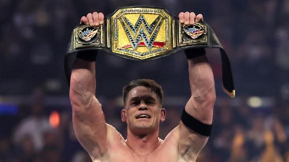 John Cena beats Cody Rhodes for record 17th WWE title
