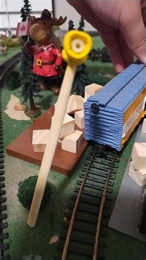 custom clay ho scale siren goes timber!!#hoscale #layout #sirens