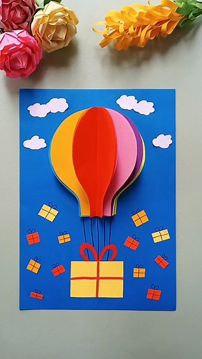 32K views · 484 reactions | Children's Day themed handmade stickers,...