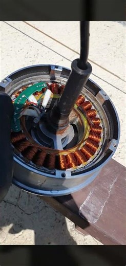 Junk Hoverboard Motor Salvage