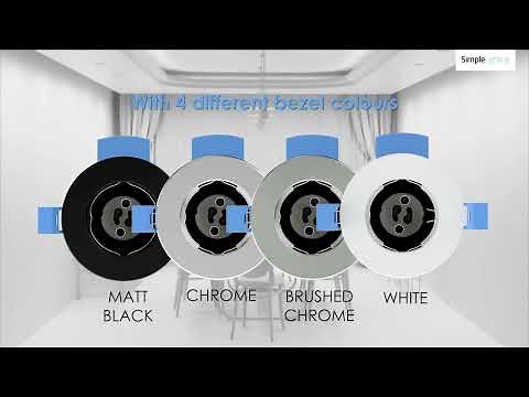 Our New GU10 Fire Rated Downlight From Simple Lighting