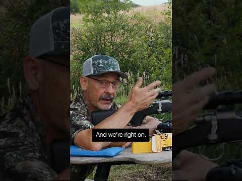 Subscribe to my channel: http://bit.ly/RonSpomerOutdoorsSubscribe Count your clicks and dial your scope! Watch my full video to learn how to sight in your rifle: https://youtu.be/9wKnmUmLOXM Links: Website: https://ronspomeroutdoors.com/ Facebook: https://www.facebook.com/ronspomeroutdoors Instagram: https://www.instagram.com/ronspomer/ Who is Ron Spomer For 44 years I’ve had the good fortune to photograph and write about my passion – the outdoor life. Wild creatures and wild places have always 