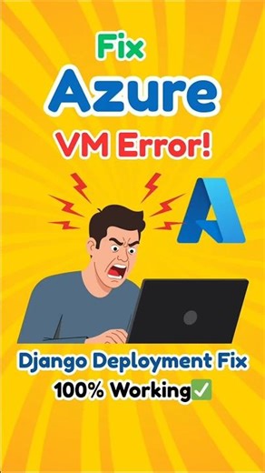 How to Fix Site Can't Be Reached on Azure | Django Deployment SSL Error #azure #error #ssl