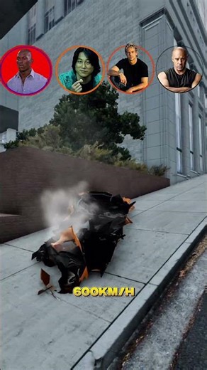 Rápidos&Furiosos 🆚 600km/h #rápidosyfuriosos #beamngdrive #test