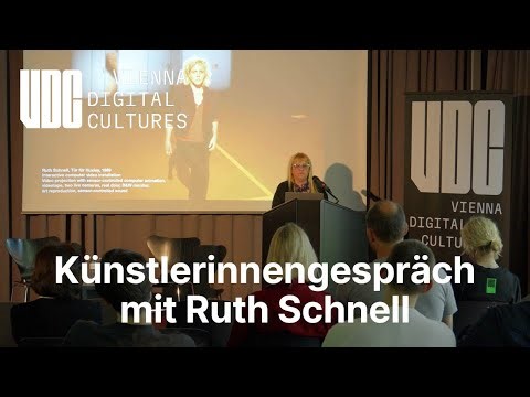 Künstlerinnengespräch mit Ruth Schnell