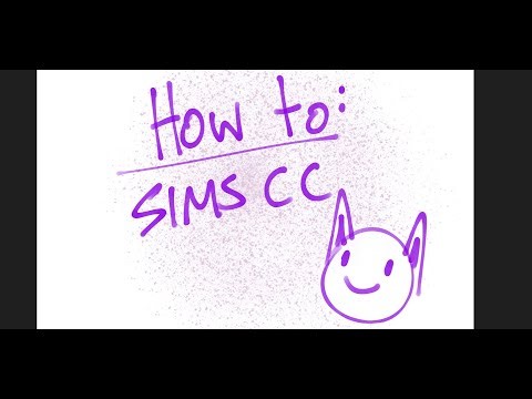 How to CC Sims4