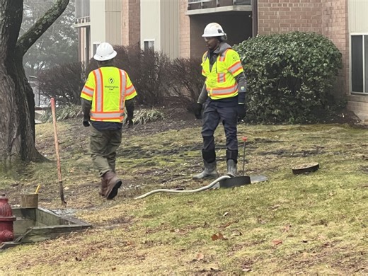 Beltsville families returning back home after gas explosion, fire