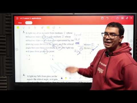 Chapter 2 Explain Lesson 3 part 2 Total internal reflection #physics#2 sec