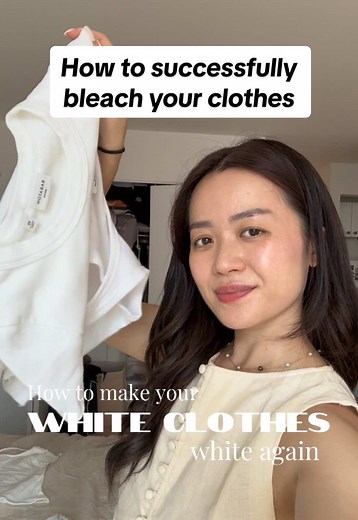 How to Successfully Bleach Your Clothes
