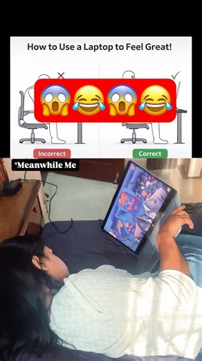 My correct way to use laptop 😱😂 | college students #reels #viral #explore #relatable #fyp #shorts