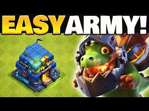 Easy TH12 Inferno Dragon Attack Strategy Explained (Clash of Clans)
