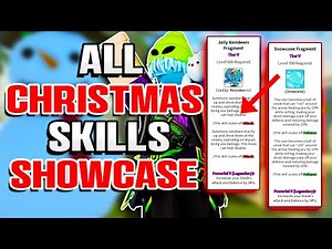 Bladers: Rebirth ALL NEW CHRISTMAS SKILLS SHOWCASE | Winter Update