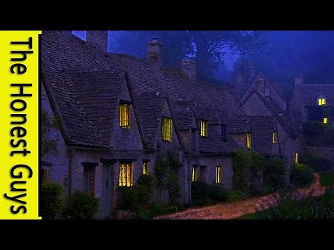 Sleep Meditation: The Autumn Village - Deeply Relaxing Sleep talk-down. Insomnia.