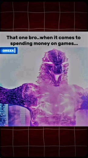 That One Bro 🗿 when it comes to spending money on games 🎮#money #godzilla #edit #fyp #games