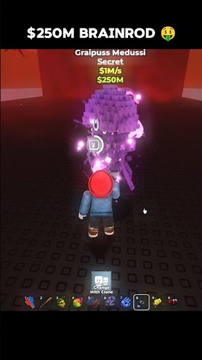 Steal a Brainrot NEW GRAPPLE HOOK FARM METHOD in LTM - Roblox #stealabrainrot #roblox