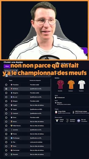 Equipe au hasard 🎲 #fm26 #foot #footballmanager #football #pourtoi #viral