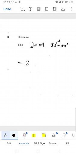 DIFFERENTIAL CALCULUS GRADE 12