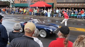 Every year, on the Friday after Labor Day, thousands gather from all over the Northeast and Canada to attend the Watkins Glen Grand Prix Festival. A fan favorite of the event is a tribute to the brief era just after World War II, during which the racecourse was mapped around and through the streets of the village. Do you own a vintage automobile - or motorcycle - and are looking to get involved? Registration for next year's historic race reenactment opens the first of October. Video by Jacob Mro