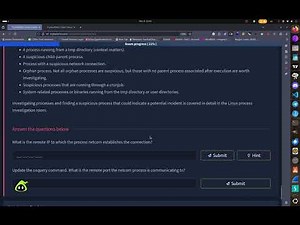 Linux Incident Surface TryHAckMe WalkThrough Task1-4